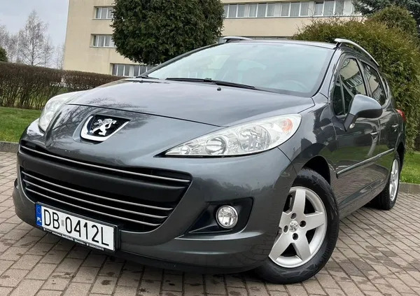 samochody osobowe Peugeot 207 cena 15999 przebieg: 122000, rok produkcji 2009 z Wałbrzych